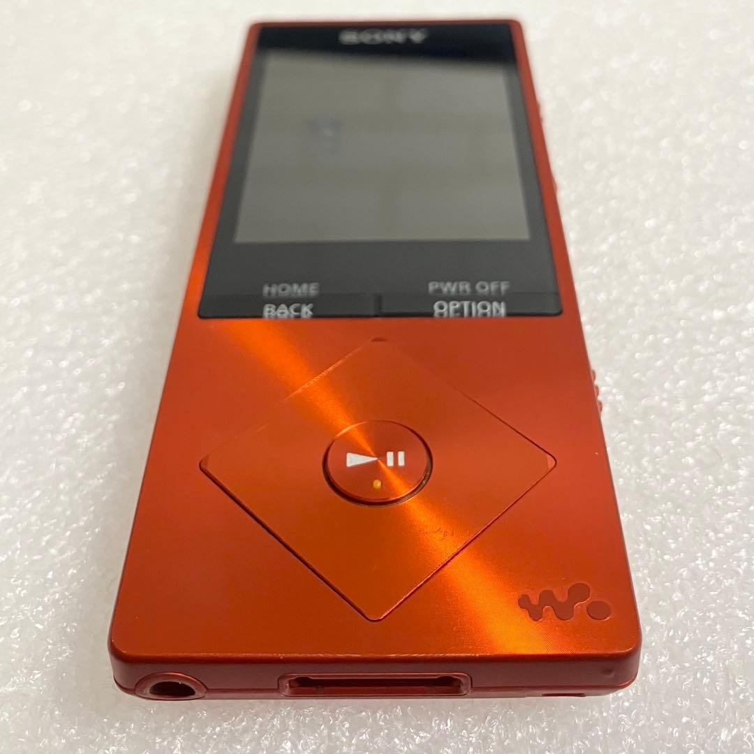 【バッテリー良好】　ソニー　ウォークマン　NW-A25 16GB シナバーレッド
