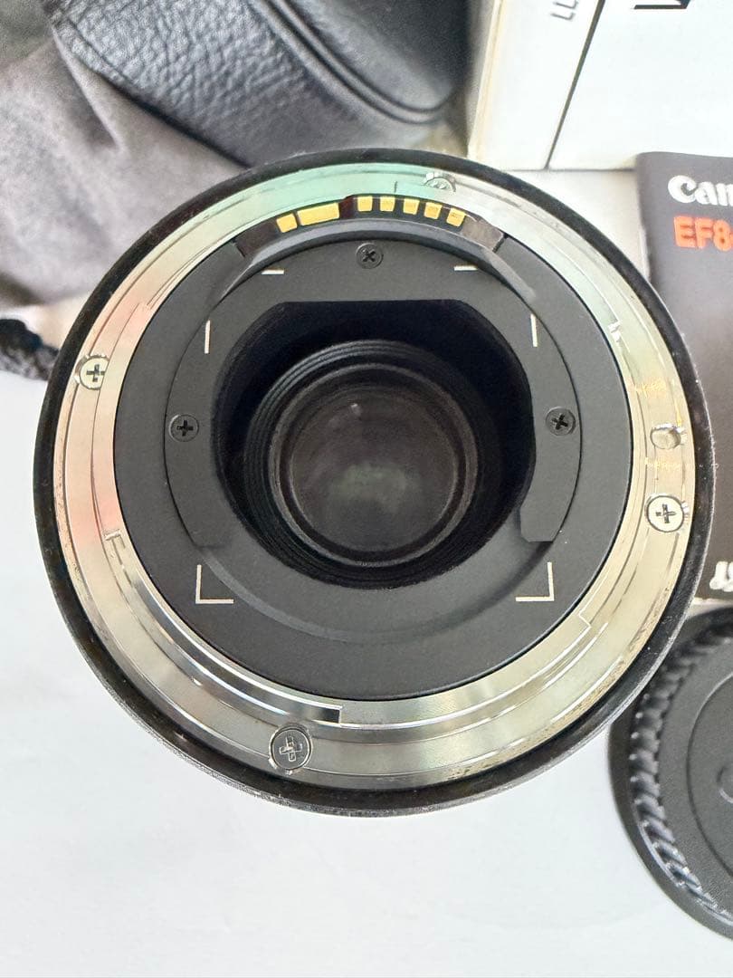 【美品】CANON/キャノン EF8-15mm F4L フィッシュアイ USM