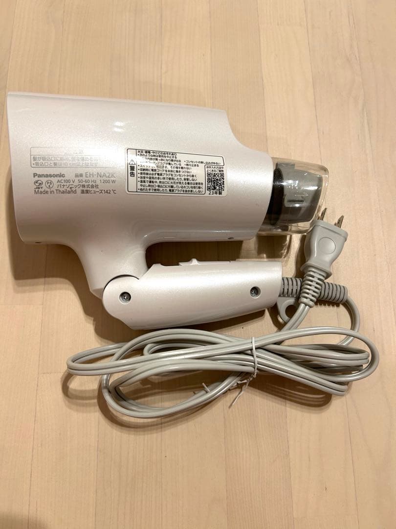 Panasonic EH-NA2K ナノケア ドライヤー　パナソニック