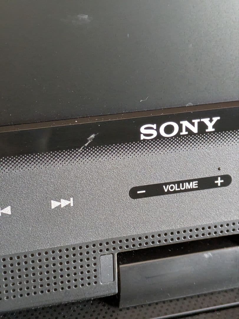 SONY ポータブルブルーレイプレーヤー