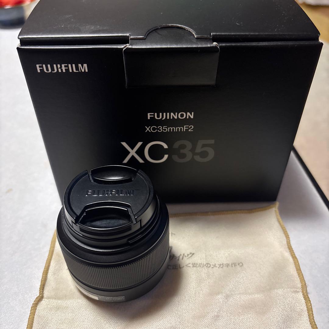 xc35mm f2 FUJIFILM レンズフード付き