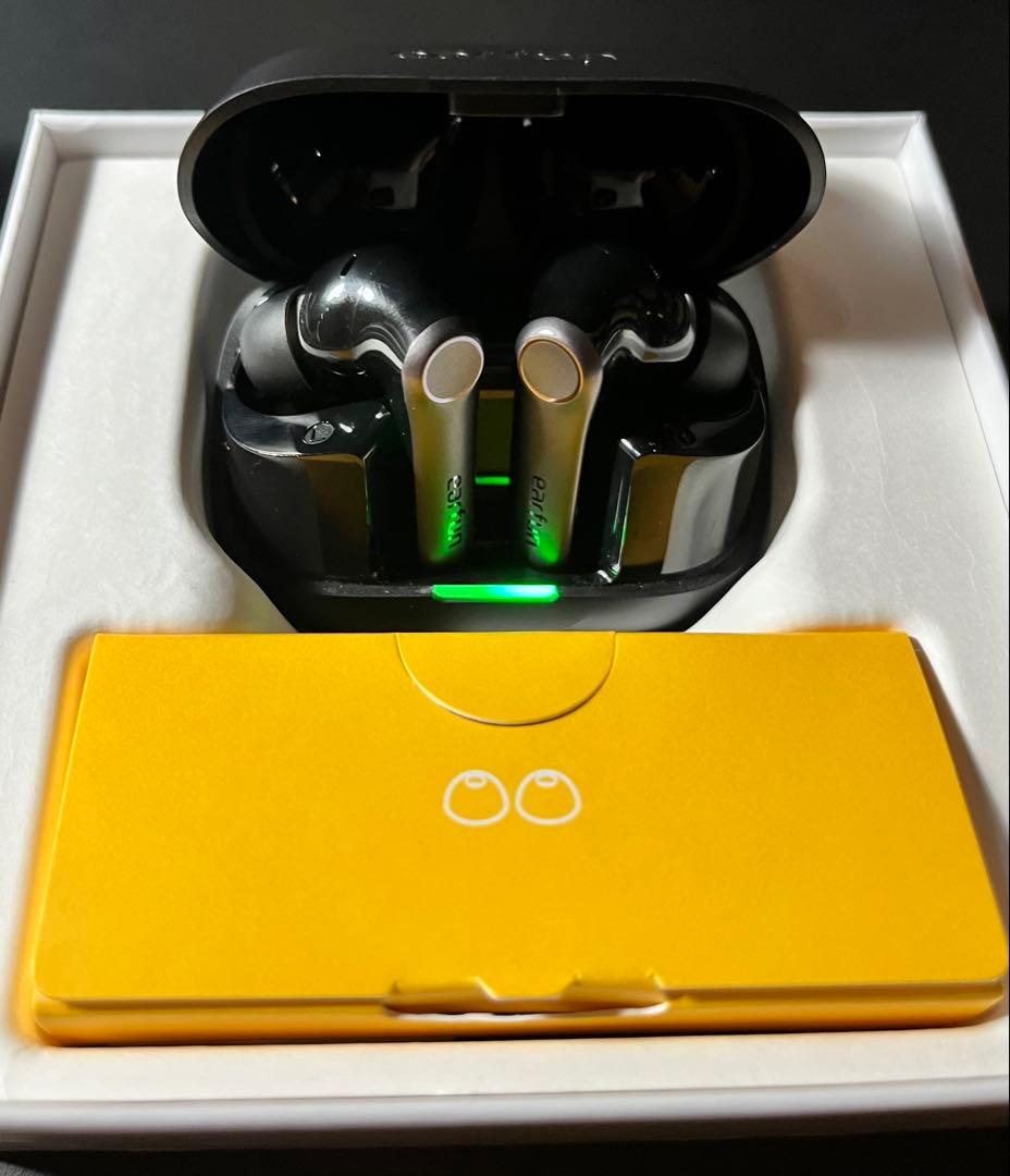 【美品】EarFun Air Pro 4+（最新モデル）ノイキャン・ハイレゾ対応