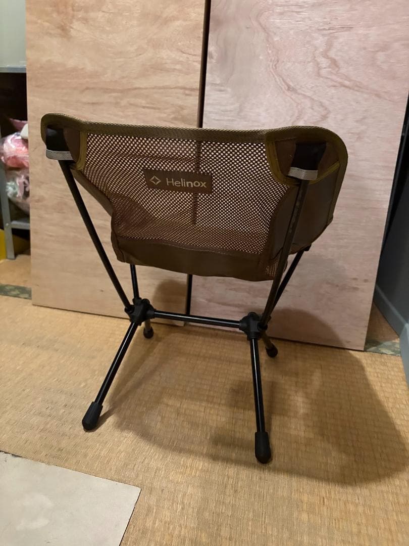 しゅんさん　ヘリノックス Helinox チェアワンミニ コヨーテ