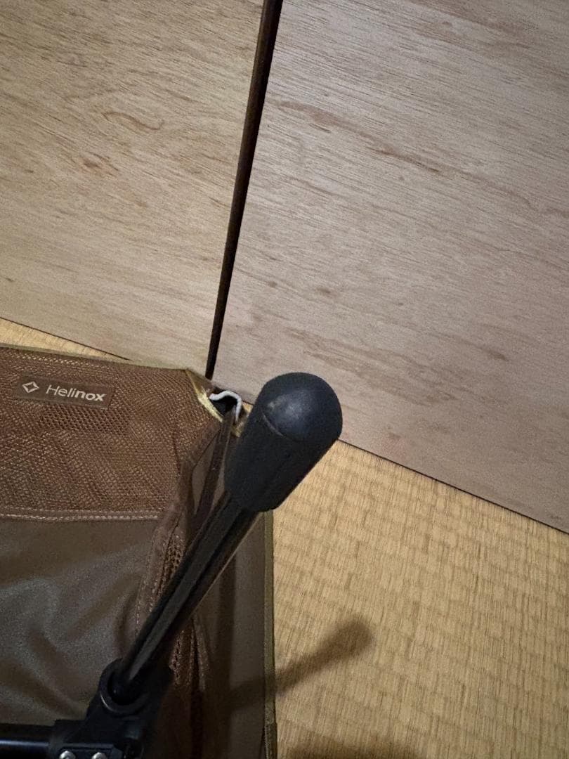 しゅんさん　ヘリノックス Helinox チェアワンミニ コヨーテ