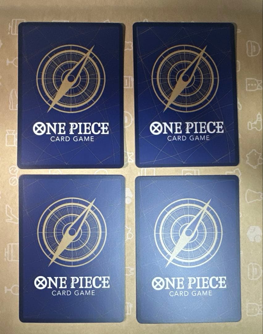 E*m様 ワンピースカード　ルフィ　シクパラ　受け継がれる意志　シークレットパラ