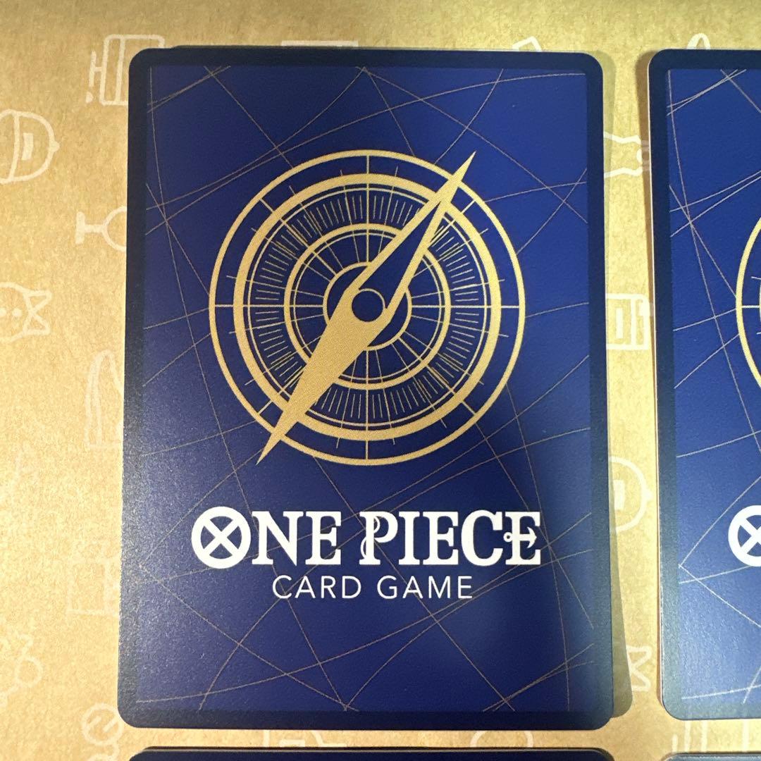 E*m様 ワンピースカード　ルフィ　シクパラ　受け継がれる意志　シークレットパラ