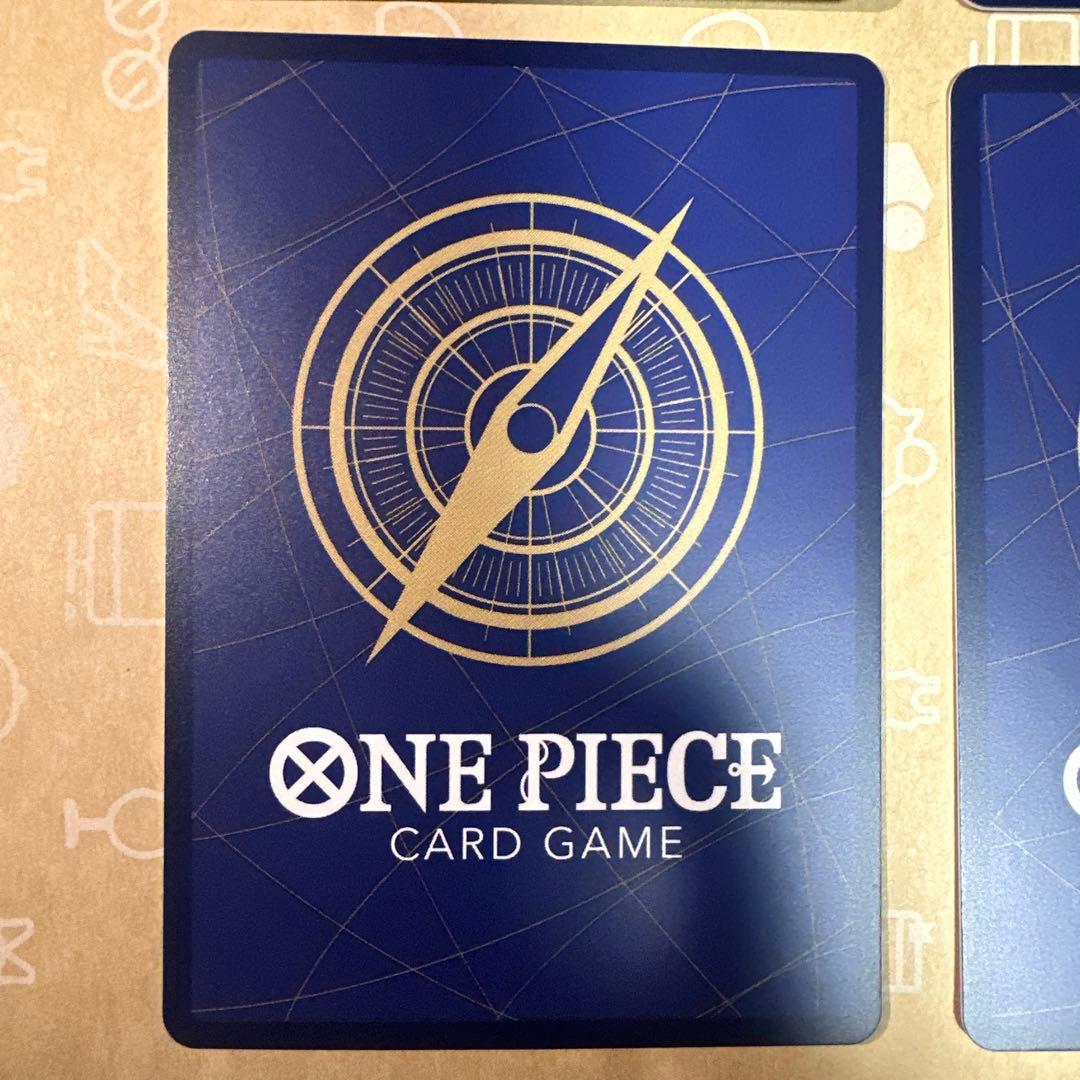 E*m様 ワンピースカード　ルフィ　シクパラ　受け継がれる意志　シークレットパラ