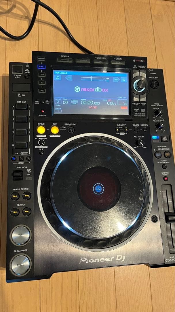 DJ機材 Pioneer DJ CDJ-2000NXS2