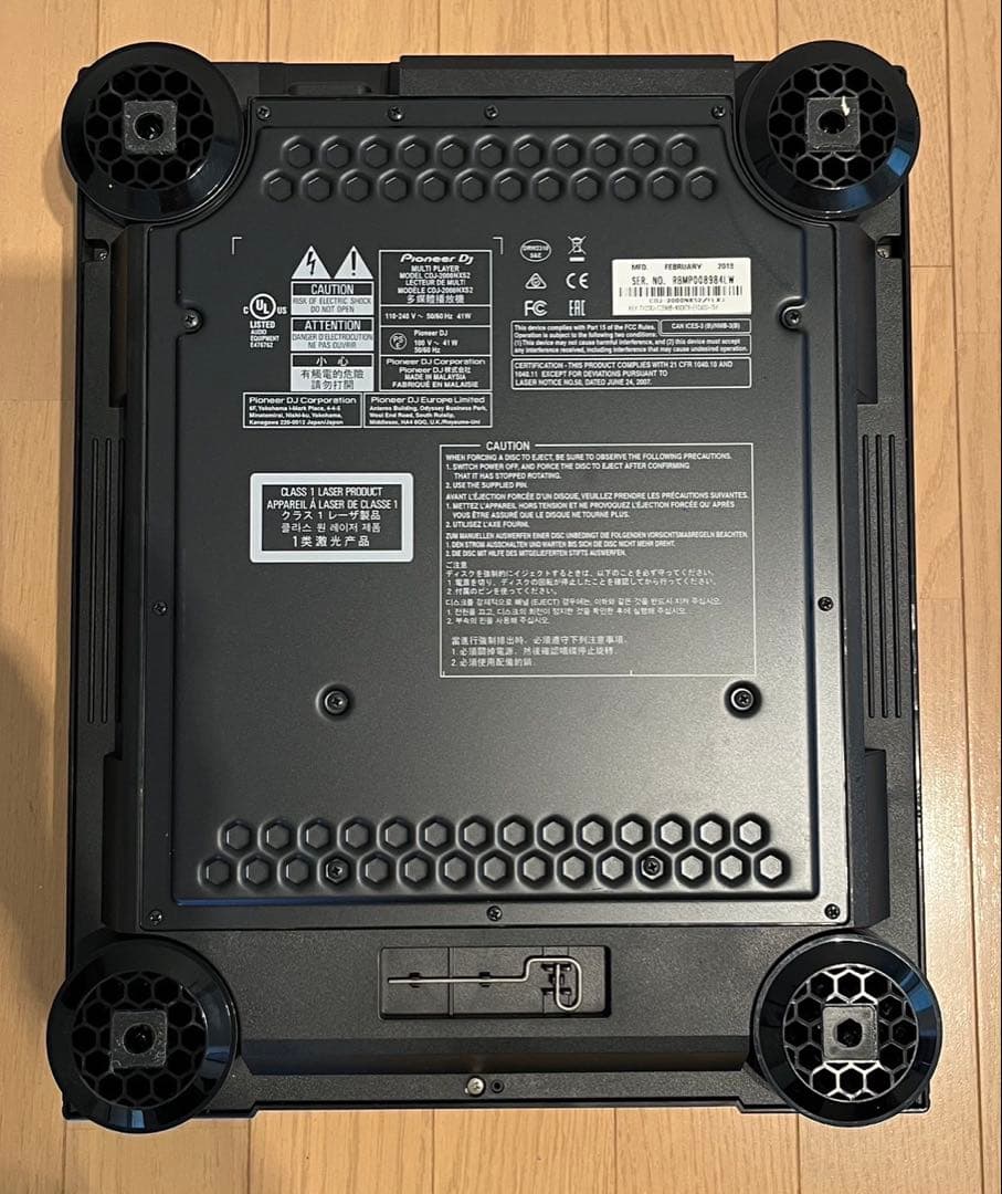 DJ機材 Pioneer DJ CDJ-2000NXS2