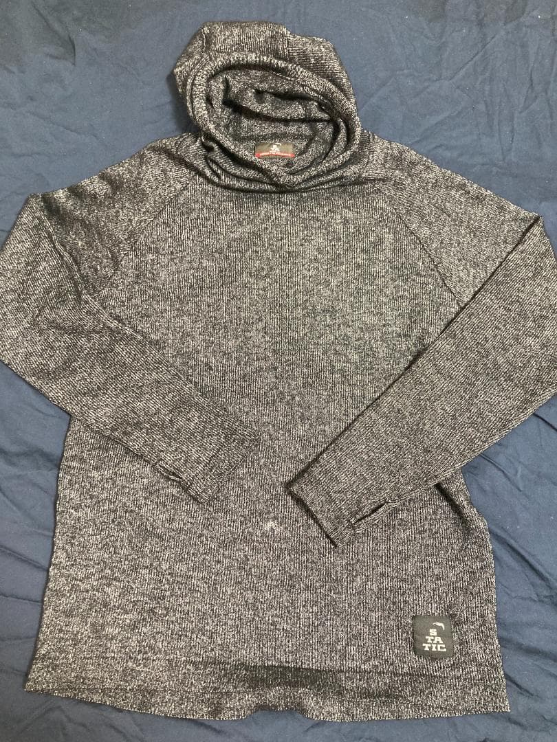 トップス STATIC ROAR RELAX HOODY