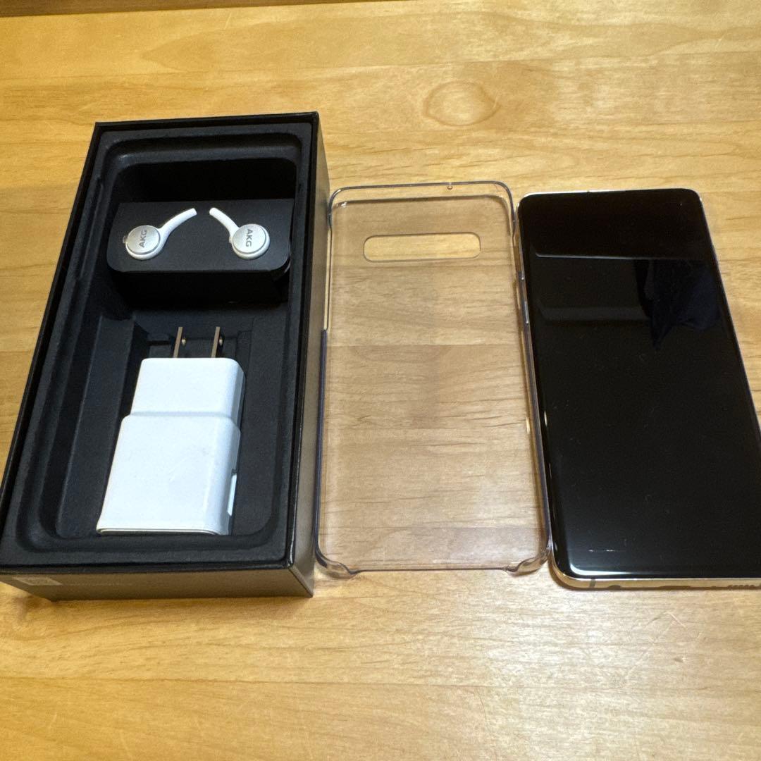 Galaxy S10 Prism White SIMフリー