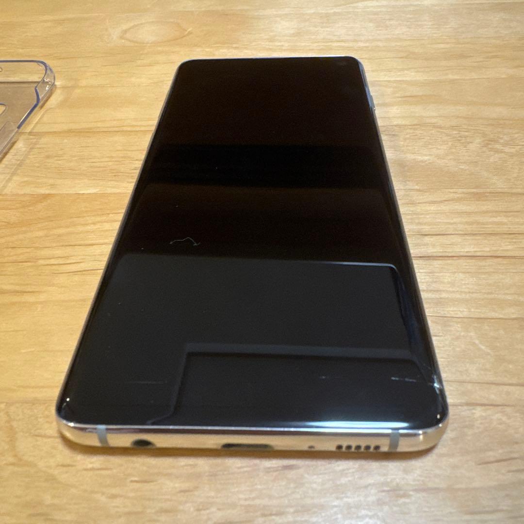 Galaxy S10 Prism White SIMフリー