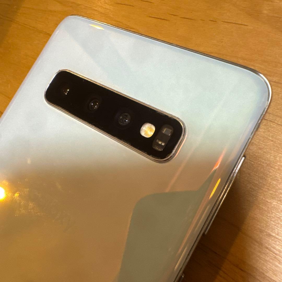 Galaxy S10 Prism White SIMフリー