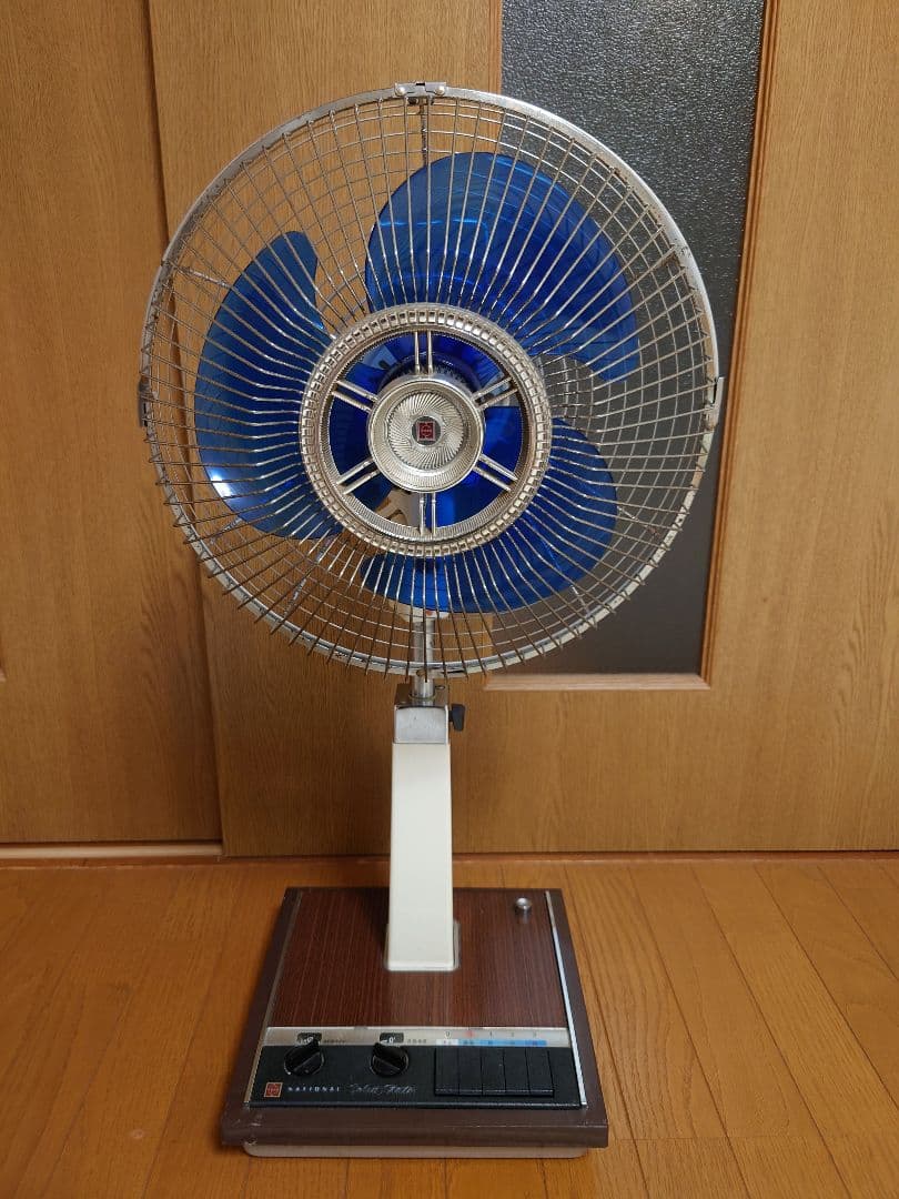 【希少品】ナショナル F-30MZ 昭和レトロ 扇風機