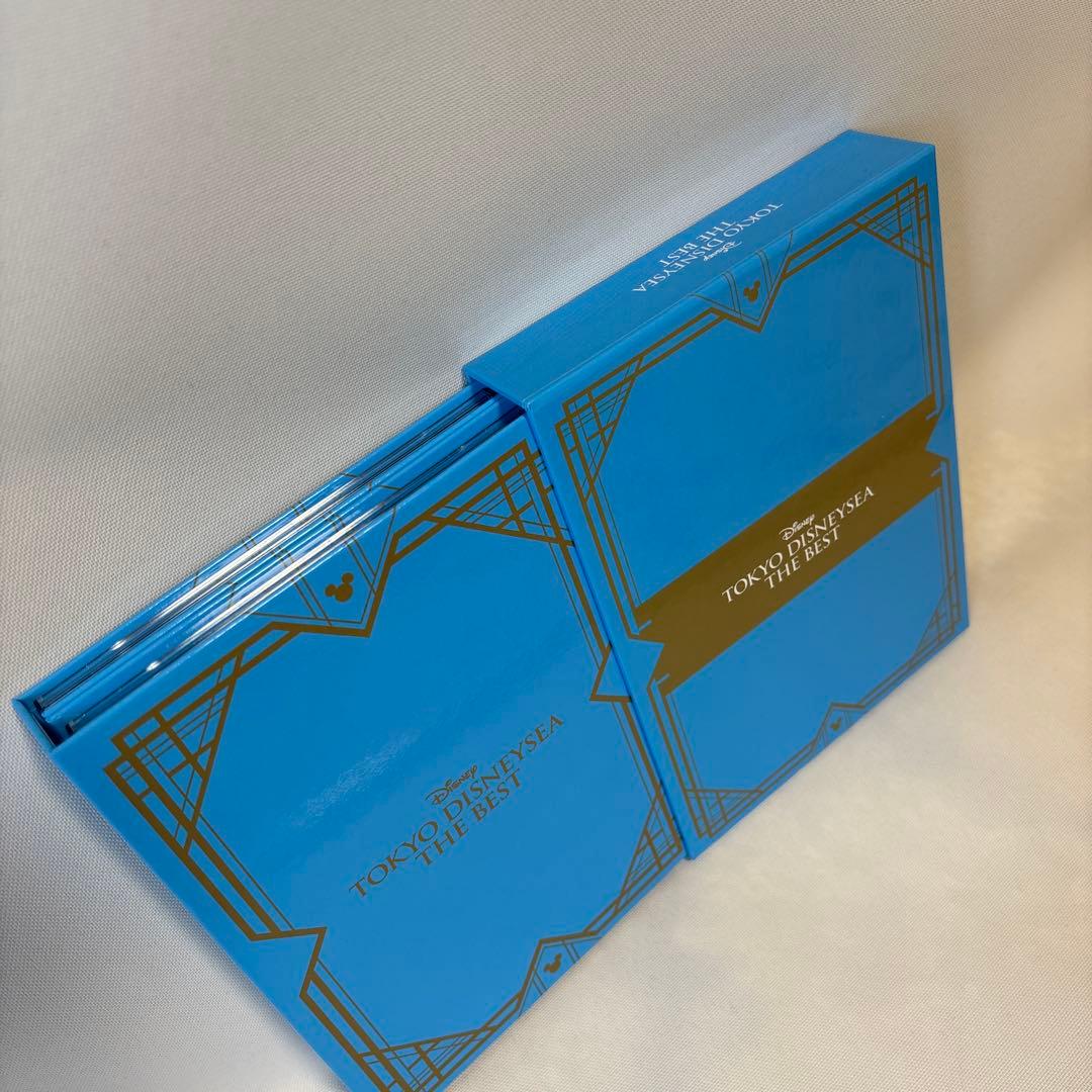 東京ディズニーシー ザ・ベスト コンプリートBOX ノーカット版〈4枚組〉
