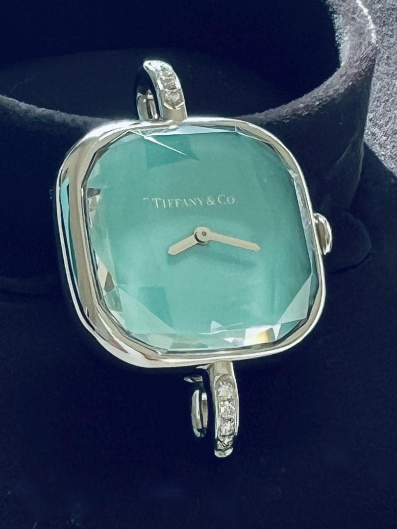 期間限定✨美品✨ Tiffany & Co ウォッチ スターリングシルバーダイ