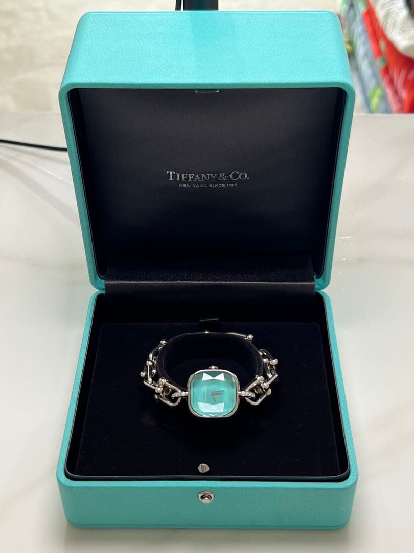 期間限定✨美品✨ Tiffany & Co ウォッチ スターリングシルバーダイ