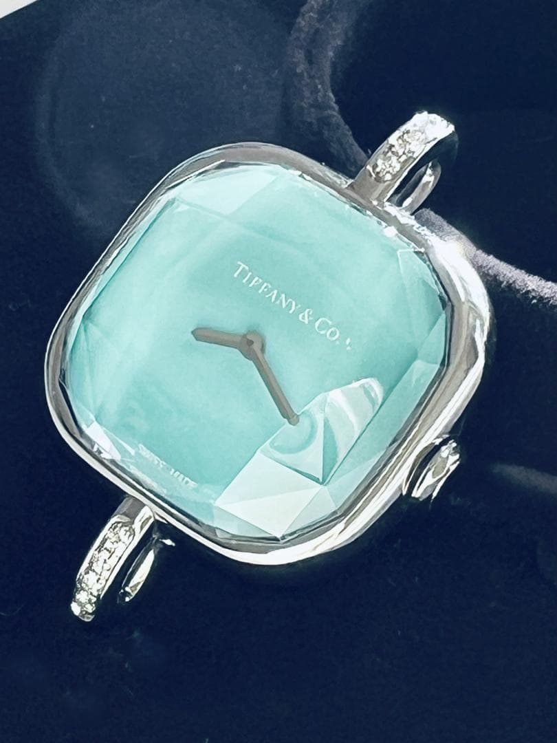 期間限定✨美品✨ Tiffany & Co ウォッチ スターリングシルバーダイ