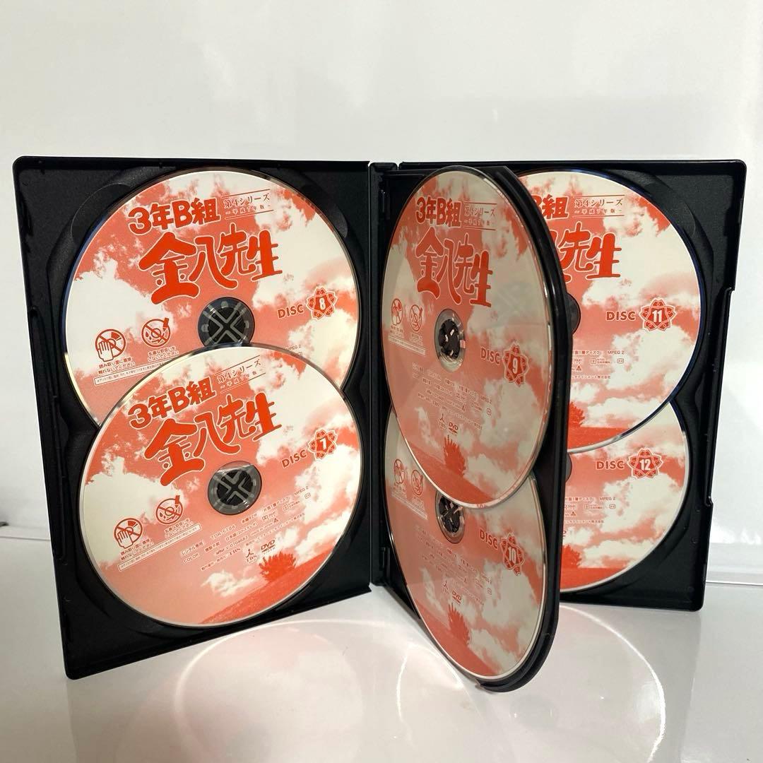 新品ケース付　3年B組金八先生　第4シリーズ　平成7年版　全12巻セット