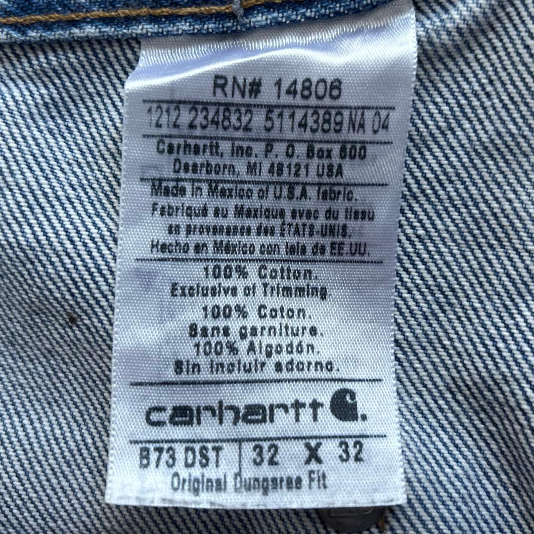 carhartt カーハート【W32】ダブルニー ペインターパンツ デニムパンツ