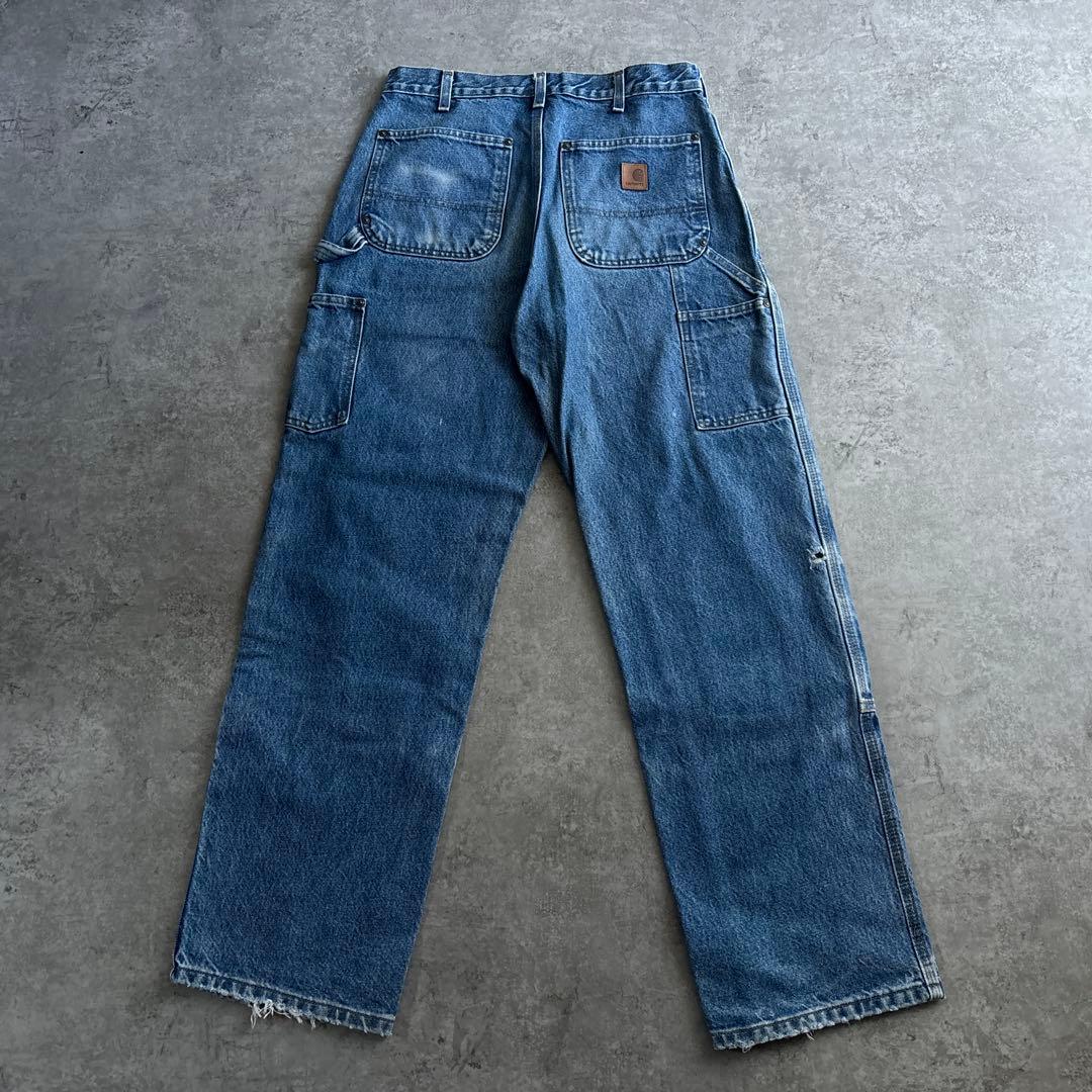 carhartt カーハート【W32】ダブルニー ペインターパンツ デニムパンツ