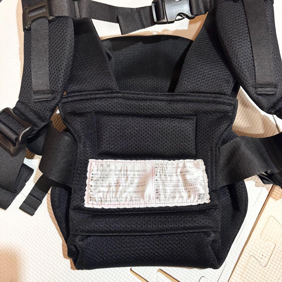 【極美品】pittoresk ピトレスク ベビーキャリア First ファースト