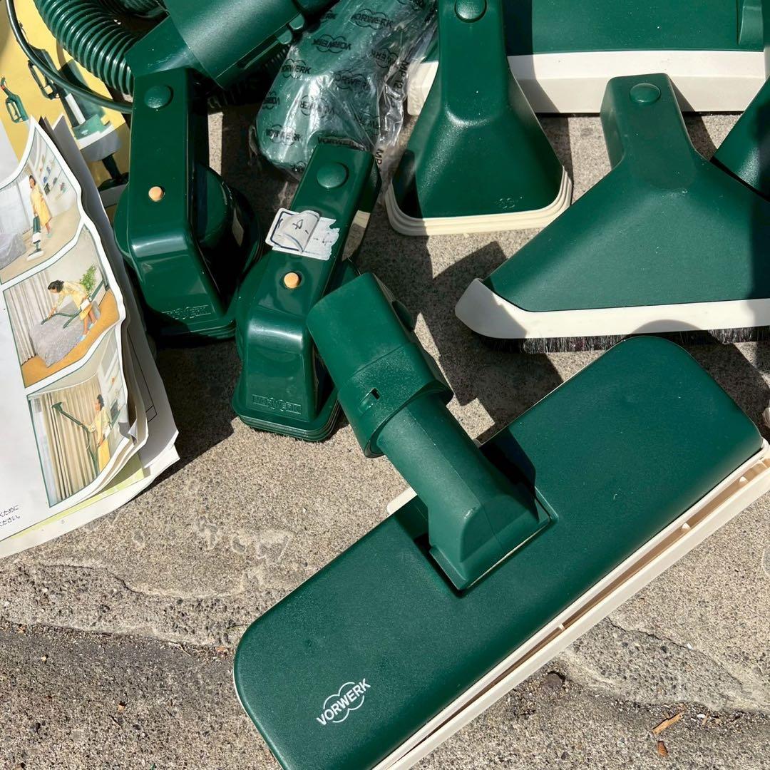 VORWERK vtf 732 et340 vk122 掃除機 フォアベルク