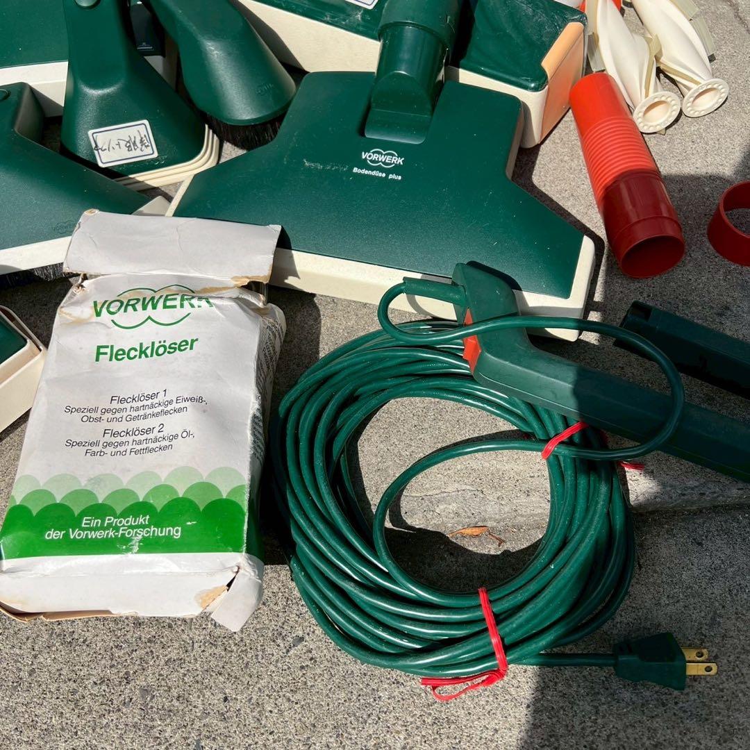 VORWERK vtf 732 et340 vk122 掃除機 フォアベルク