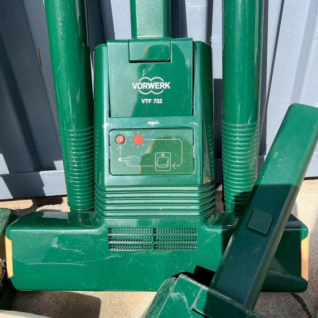 VORWERK vtf 732 et340 vk122 掃除機 フォアベルク