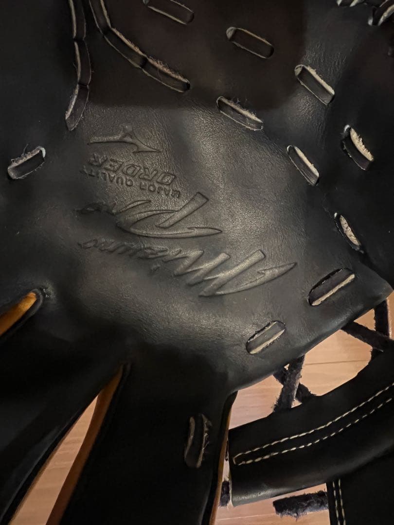 マ*ン様 ミズノプロ オーダー 軟式 内野 野球 グローブ 限定品