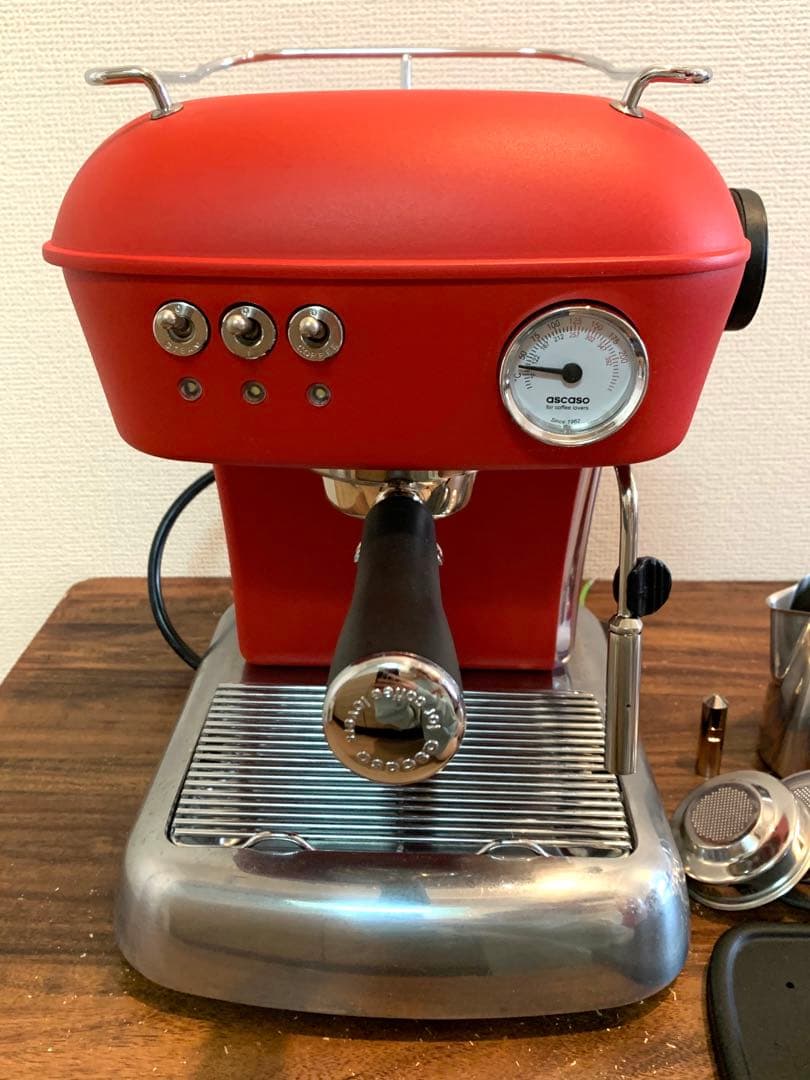 ASCASO DREAM エスプレッソマシン