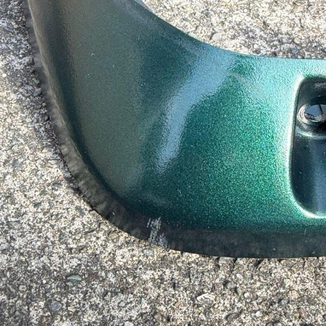 ■L700S_純正オプション_マッドガード_グリーン_前後_泥よけ_ミラジーノ