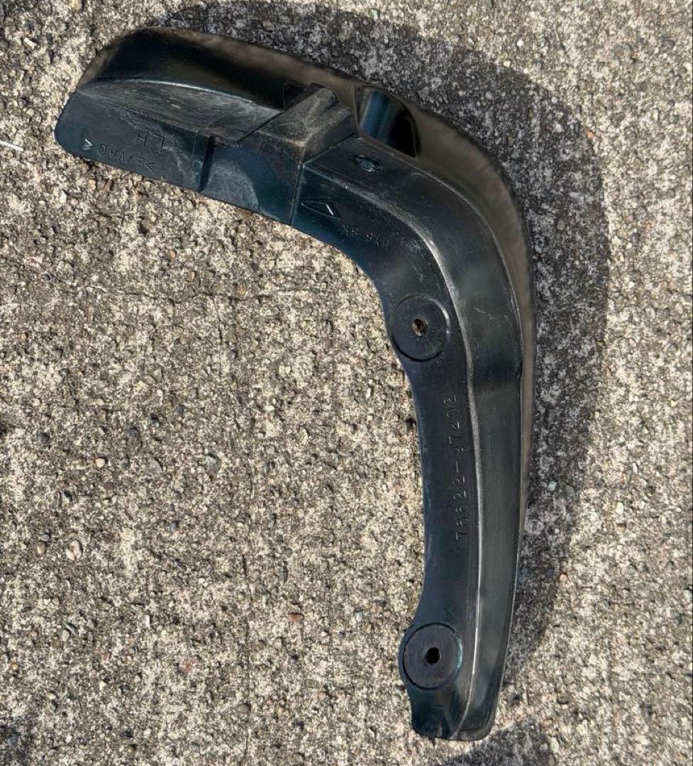 ■L700S_純正オプション_マッドガード_グリーン_前後_泥よけ_ミラジーノ