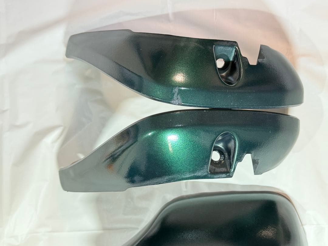 ■L700S_純正オプション_マッドガード_グリーン_前後_泥よけ_ミラジーノ