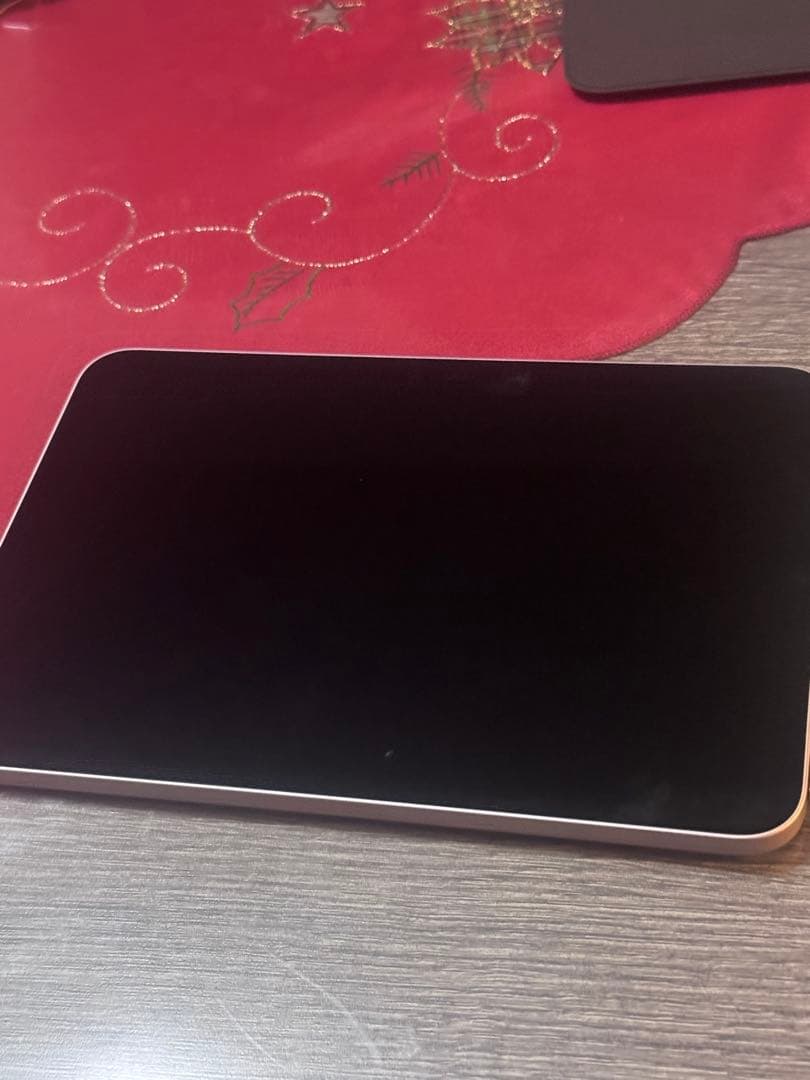 【美品】iPad mini (第6世代) ピンク256GB MLWR3J/A