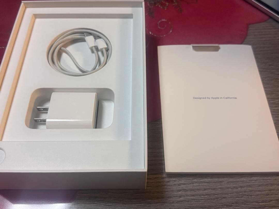 【美品】iPad mini (第6世代) ピンク256GB MLWR3J/A