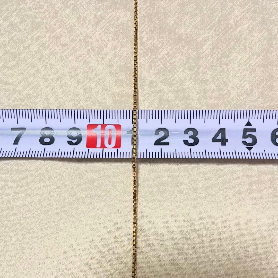 K18　ベネチアンチェーンネックレス　18金