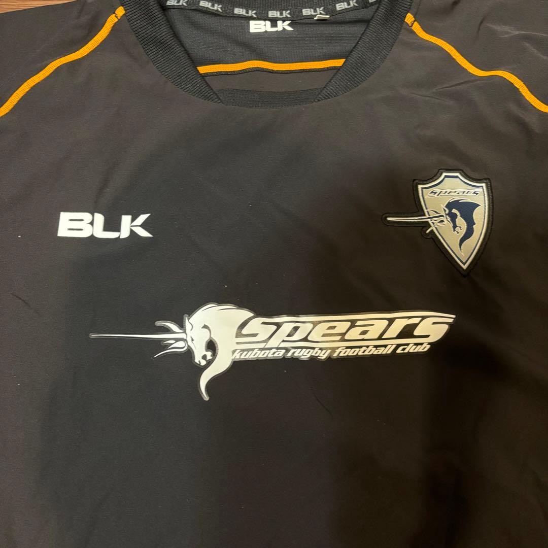 BLK クボタスピアーズ　支給品ピステ