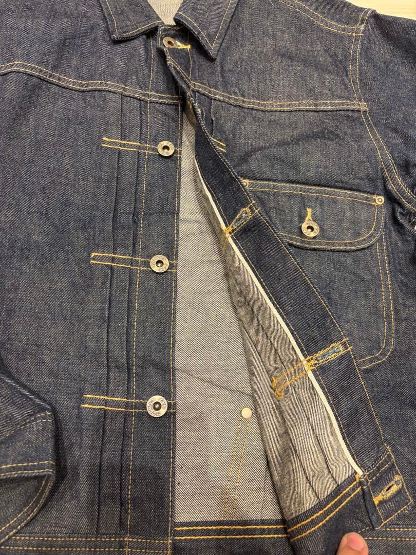 Lee LOT 1012 デニムジャケット　復刻　38