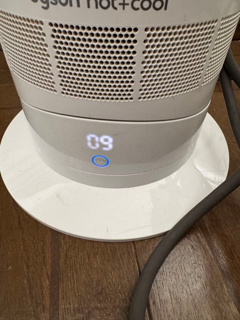 Dyson hot+cool 扇風機 15年製 ダイソン 冷暖房 ファンヒーター