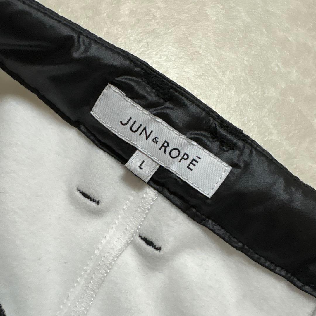 ジュン&ロペ★撥水★ダウン90%フェザー10%★ストレッチスカート【サイズL】