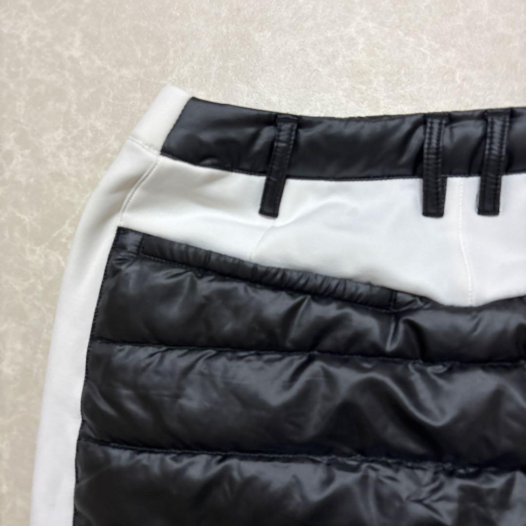 ジュン&ロペ★撥水★ダウン90%フェザー10%★ストレッチスカート【サイズL】