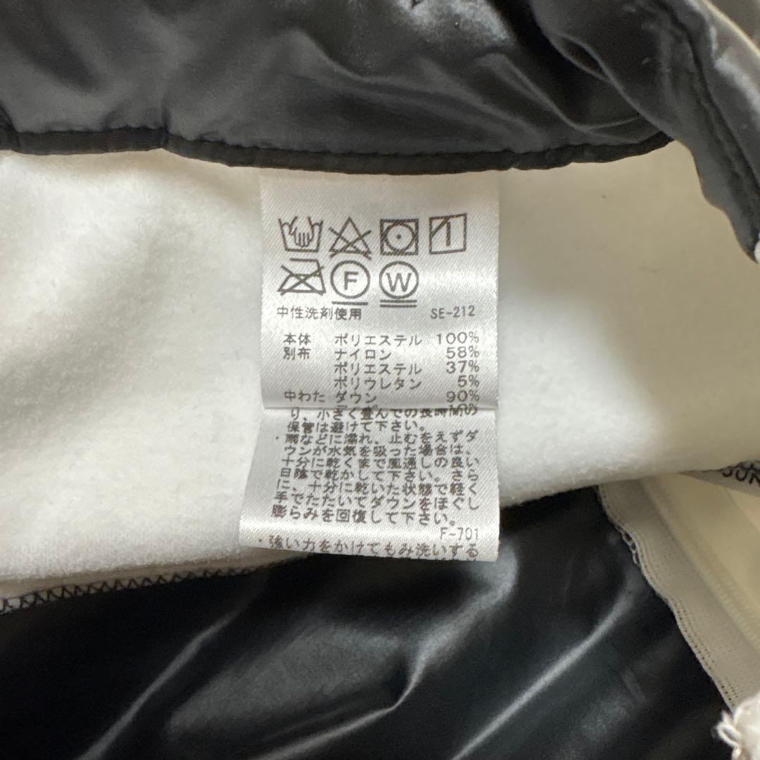 ジュン&ロペ★撥水★ダウン90%フェザー10%★ストレッチスカート【サイズL】