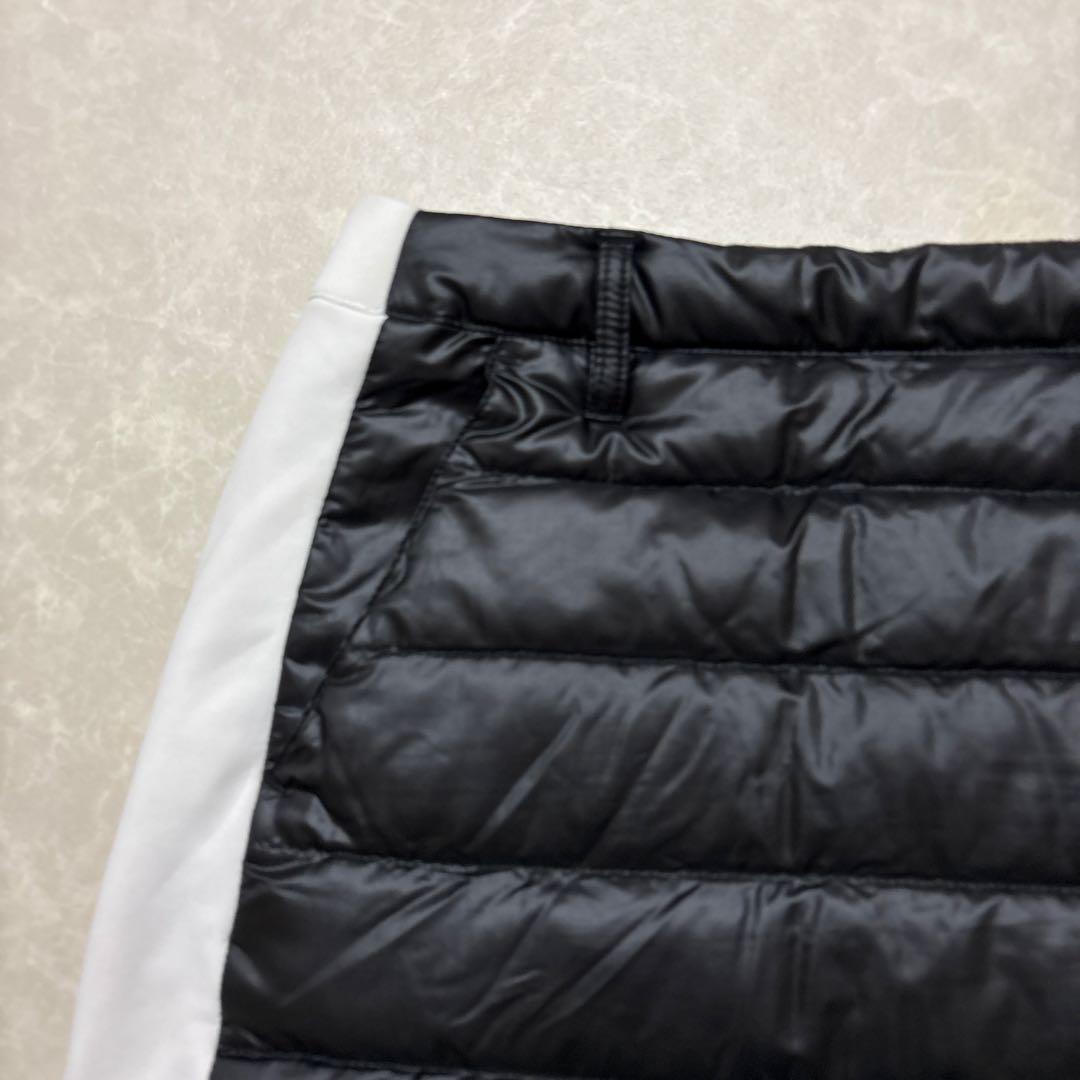 ジュン&ロペ★撥水★ダウン90%フェザー10%★ストレッチスカート【サイズL】