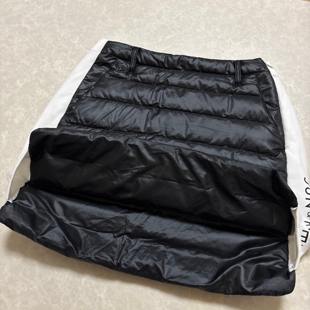 ジュン&ロペ★撥水★ダウン90%フェザー10%★ストレッチスカート【サイズL】