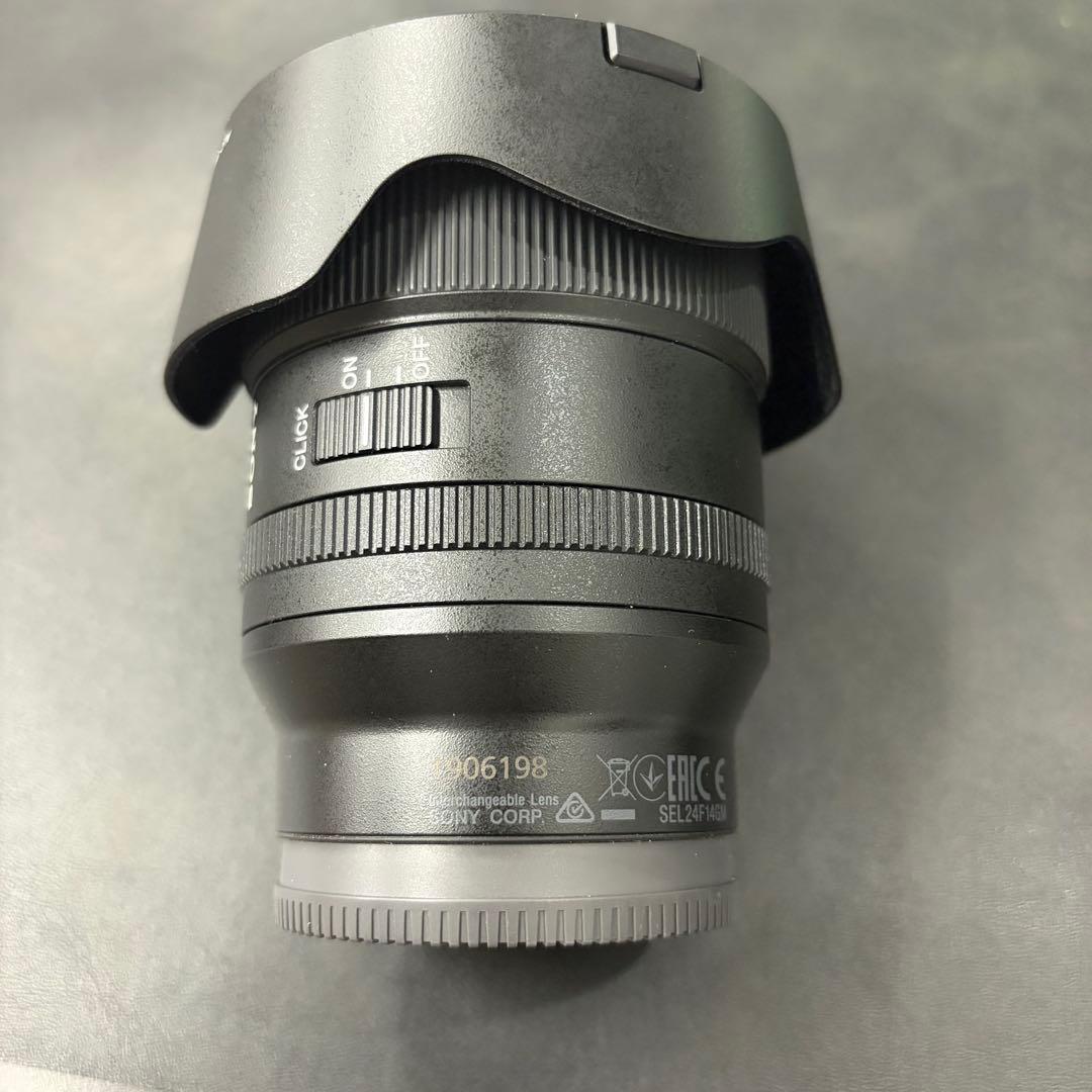 SONY 単焦点レンズ FE24/1.4 GM SEL24F14GM 極美品