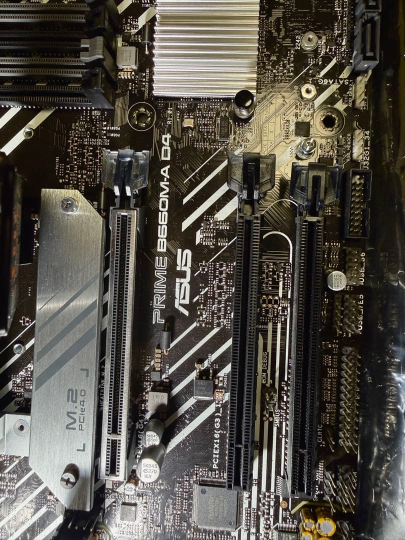 ASUS PRIME B660M-A D4 マザーボード