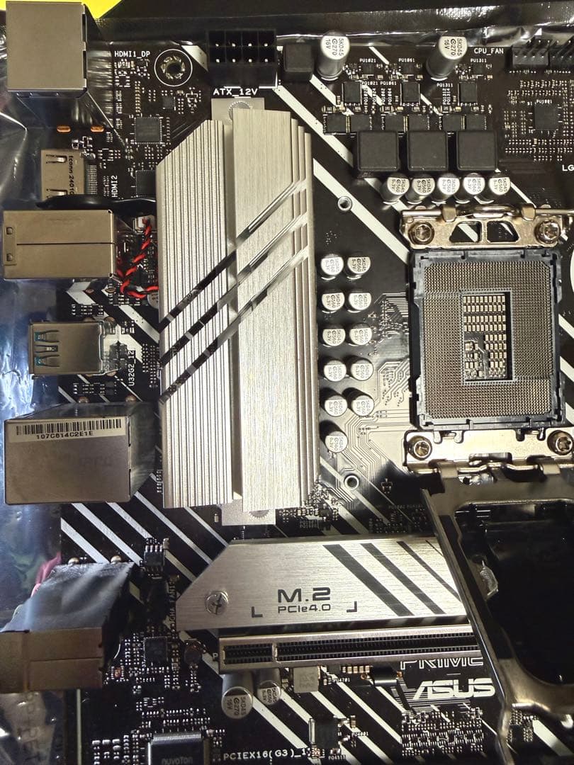 ASUS PRIME B660M-A D4 マザーボード