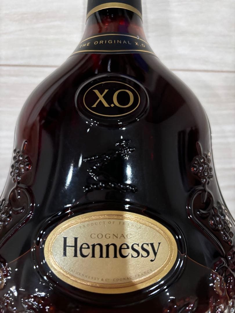 #Hennessy ヘネシー XO 700ml ブランデー 未開封1本