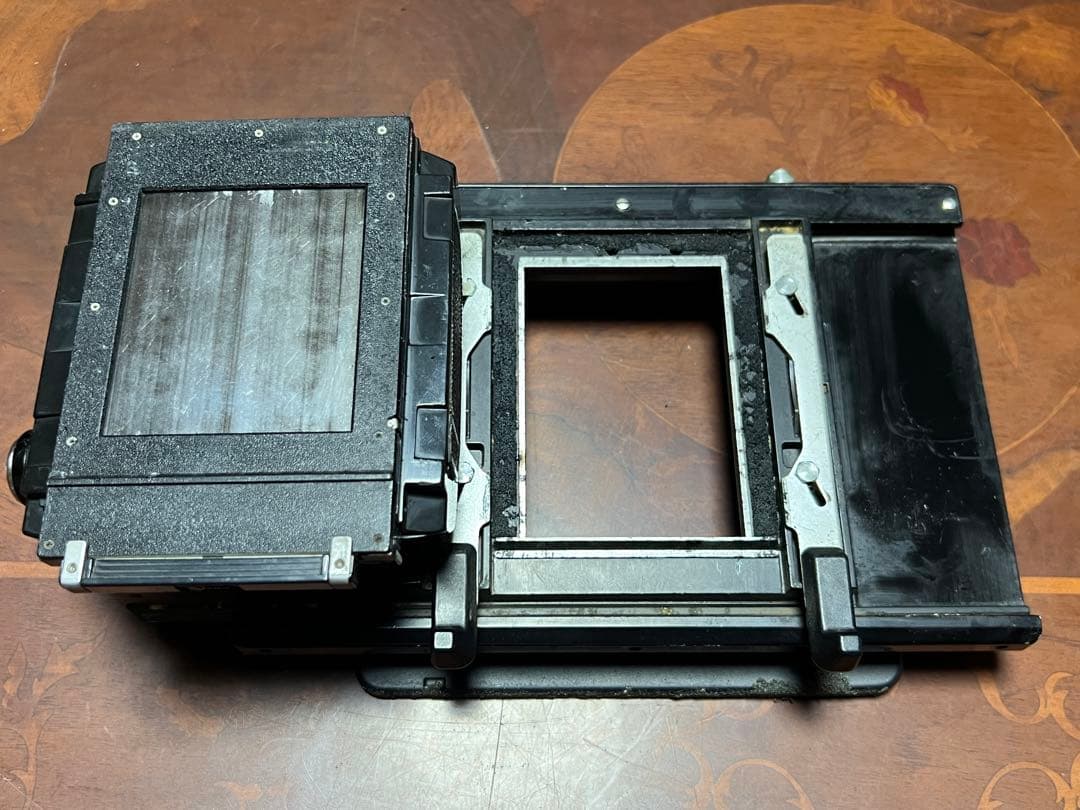 TOYO MAMIYA 中判カメラ フィルムバッグ クイックスライダー